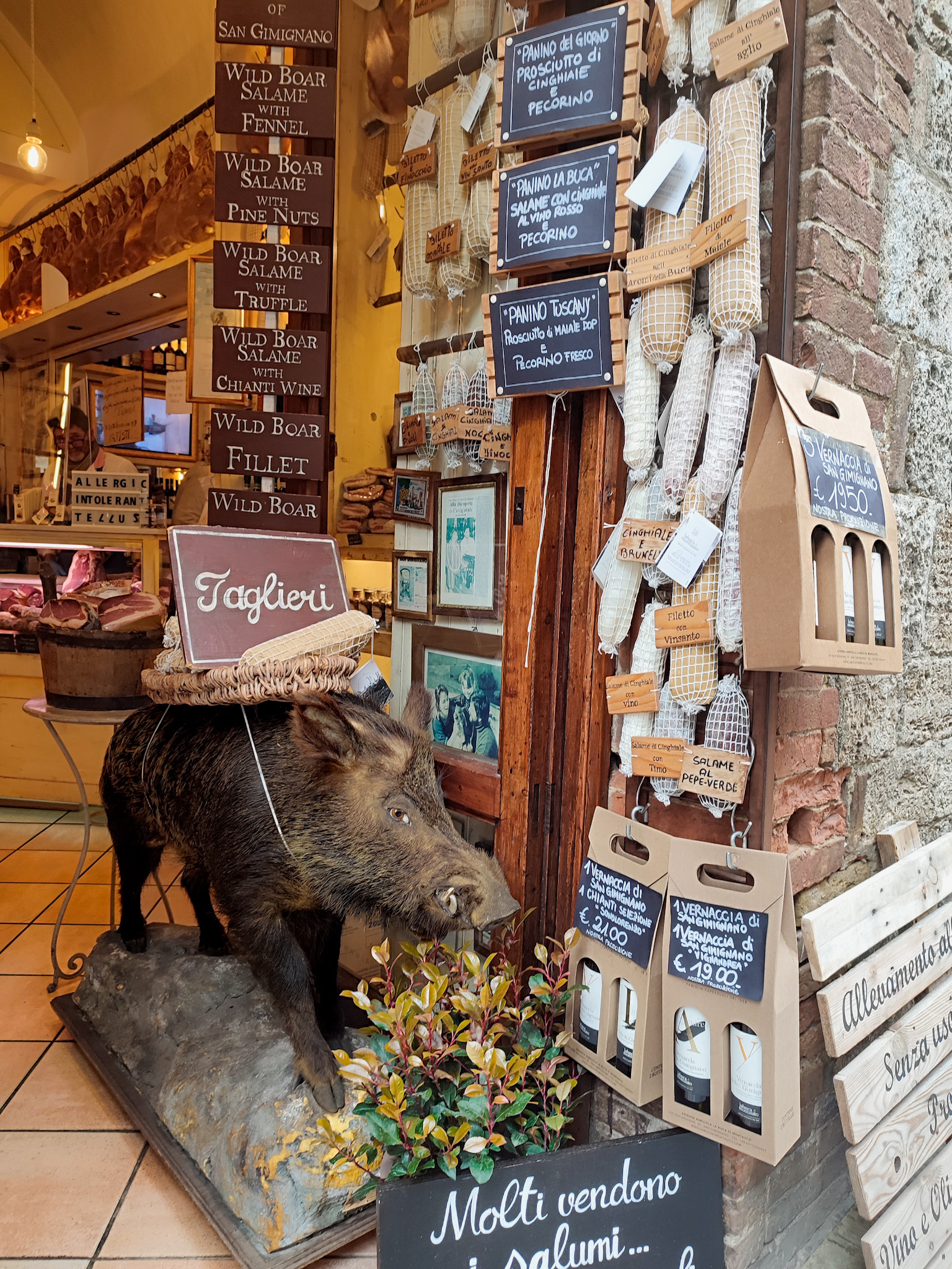 6 day tuscany road trip