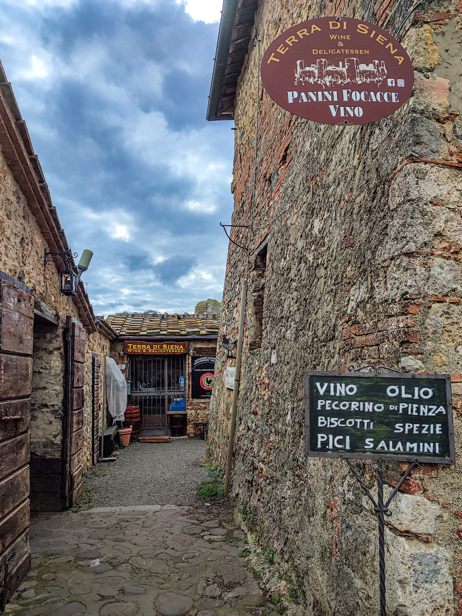 6 day tuscany road trip