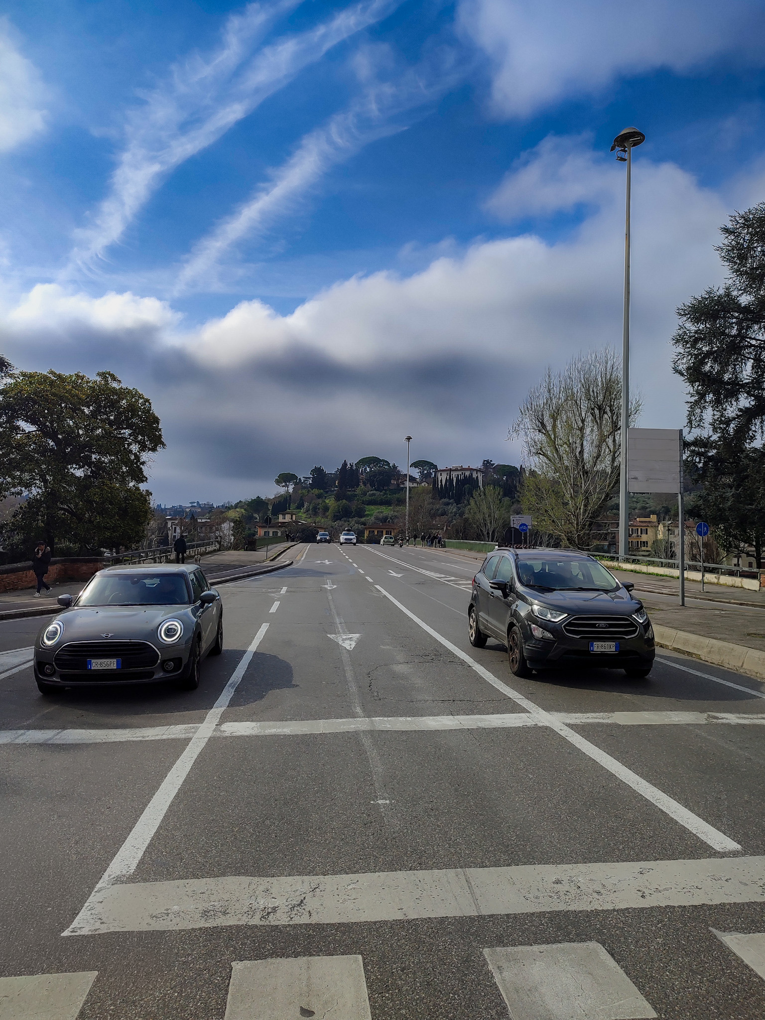 6 days driving in tuscany