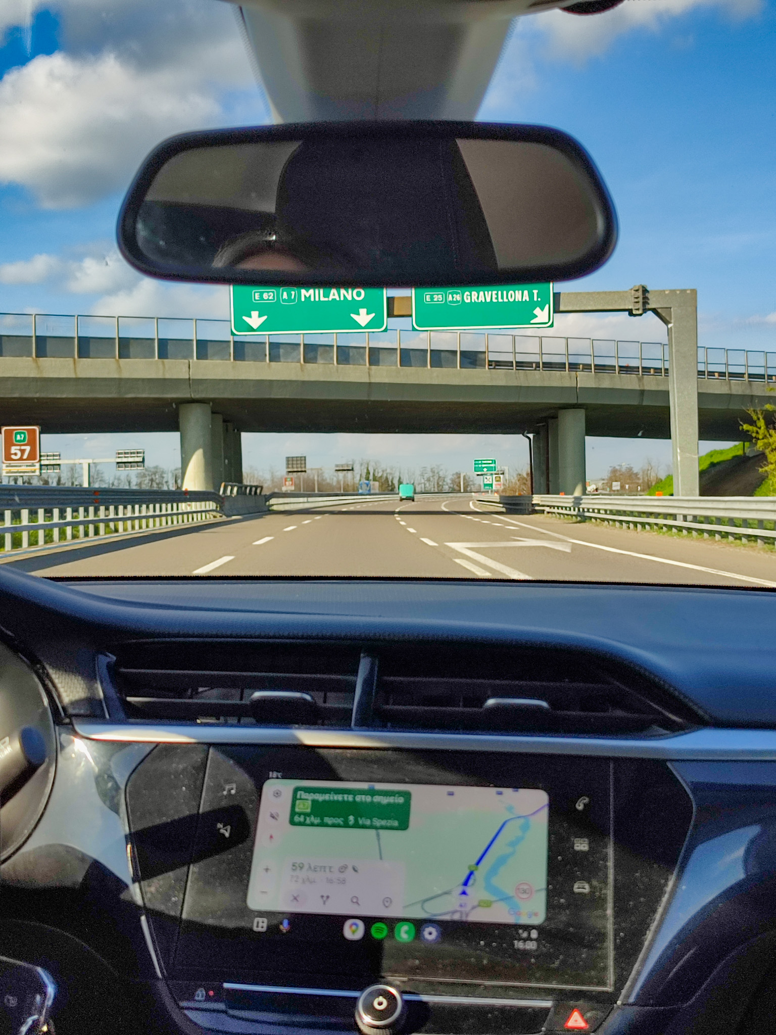 6 days driving in tuscany