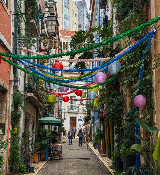 4 days in lisbon