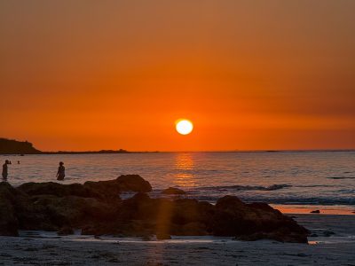 Sunset in Costa Rica